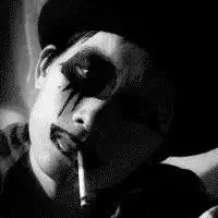  哭泣的小丑绝望头像超伤感哭泣卑微的小丑