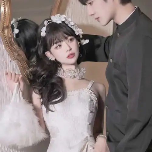  2023最新浪漫真挚的爱情真人情侣情侣头像我要个性网