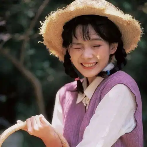  氛围感美女头像