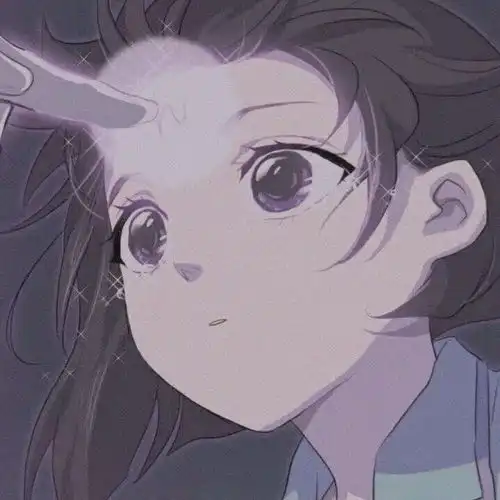 动漫头像集等风来,不如追风去