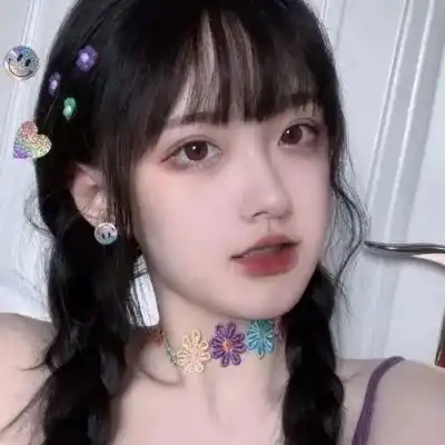  女生头像丨心为你而葬