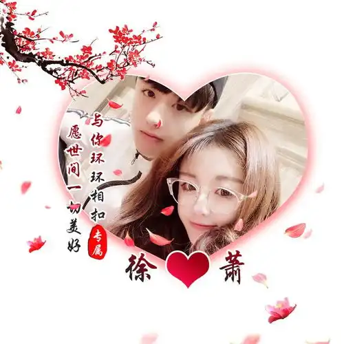  个性签名气泡头像,一张照片,给你变出15张精美头像