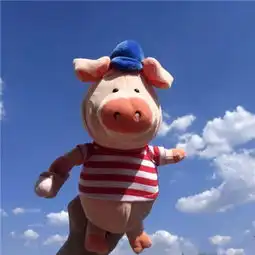  情侣猪猪图片可爱一对2019最新总该长大总该试着去成熟