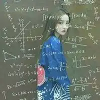 闺蜜头像一左一右数学公式微信头像图片大全
