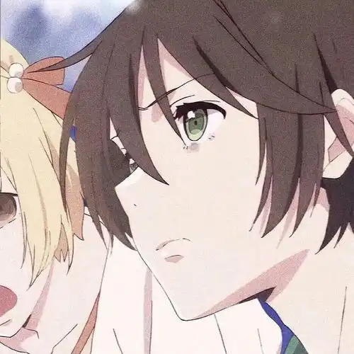  动漫情头你值得我这翻山越岭的喜欢