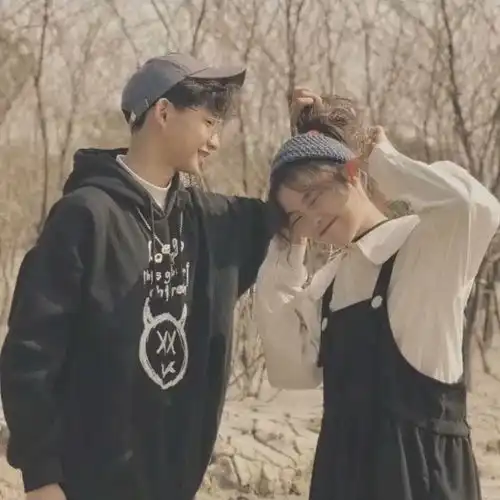  情头丨巨好看的情侣头像