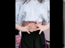  什么样的腰最性感这些小腰精刷新我的三观