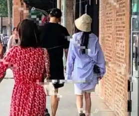  杨幂魏大勋恋情再添石锤俩人有3双情侣鞋,粉丝的解释太牵强