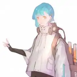  女头像图片小清新卡通可爱小清新微信头像女