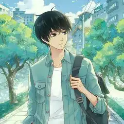  qq情侣动漫头像,来多点