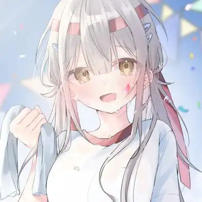  女生头像动漫女头可爱二次元仙气