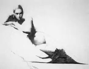  想要黑白对比很强烈的头像,想画那种阴影黑的,光照除不用画只画阴影部分的那种头像,但是找不到