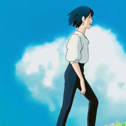  谁有宫崎骏动漫里的情侣头像