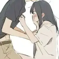  头像亲密动漫情侣超亲密的头像