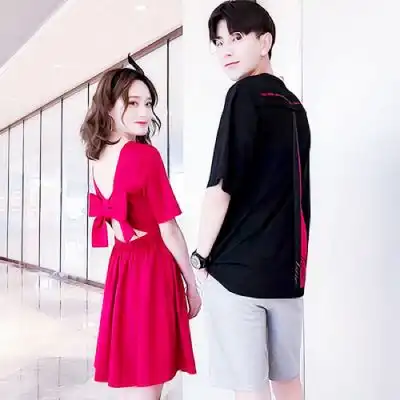  抖音情侣头像男女双人一左一右,可可爱爱的情侣头像