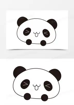  熊猫宝宝图片卡通头像大全熊猫办公
