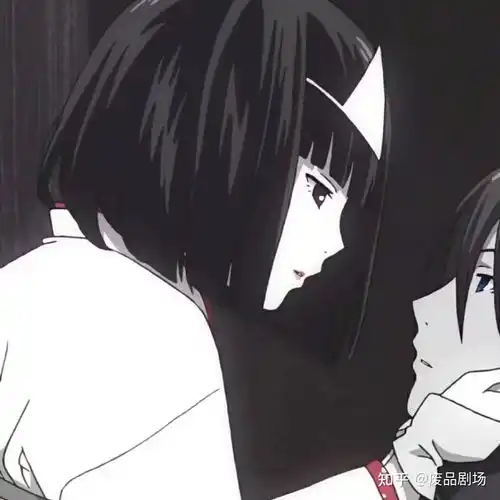  求暗黑系情侣头像好看一点的