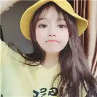 剪刀手,戴帽子的,搞怪的闺蜜头像两张分开的