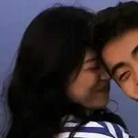  qq韩国情侣头像韩国流行的情侣头像一对