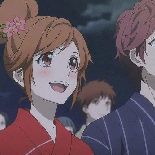  动漫情头情话是偷来的,但爱你是真的