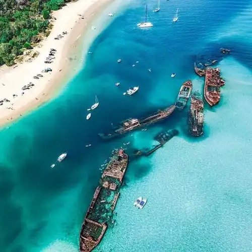  泛海滑沙冲浪这个海岛的玩法不一样