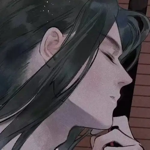  情侣头像大雾四起我在无人处爱你