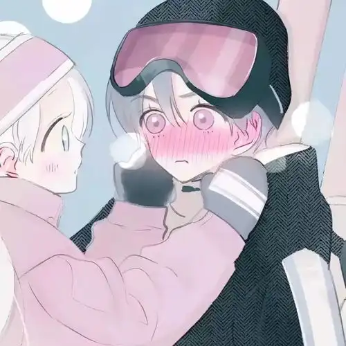  情侣头像小情话你就是宇宙呀