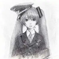  忧伤的女生写生素描qq头像图片,素描写生模特卡通系照片