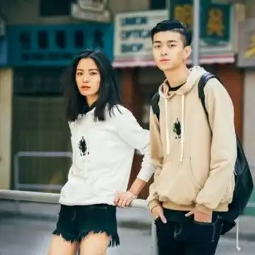  最新好看的两组情侣专用头像