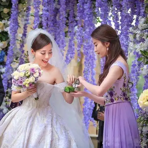 一起来数一数伴娘的魔咒咪呀婚纱摄影