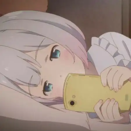  可爱动漫情侣头像一男一女分开后的喜欢