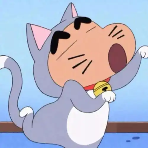  蜡笔小新头像我只是个小孩.