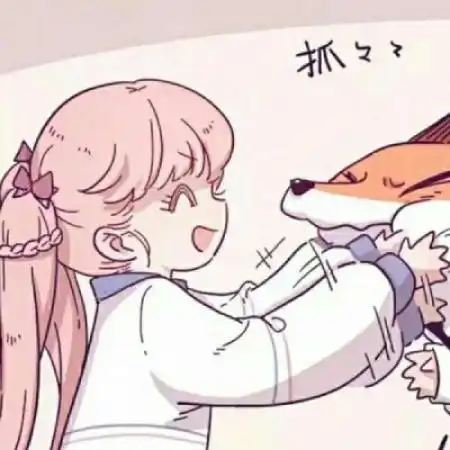  情侣头像卡通唯美简约,一起在走是幸福