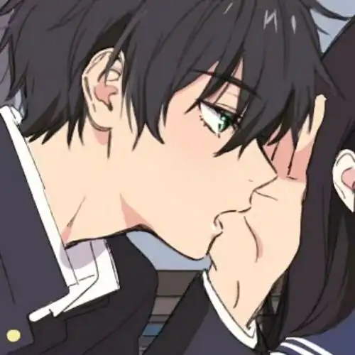  动漫头像热恋情侣一定要用的情况头像