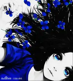  有没有类似这种暗黑风格并且颜色撞色的头像