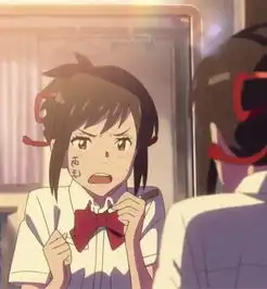  换了就有女朋友新海诚你的名字情侣头像