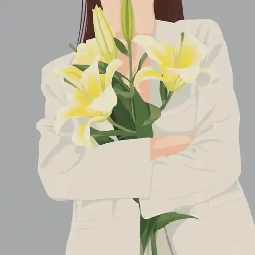  几组插画情侣头像