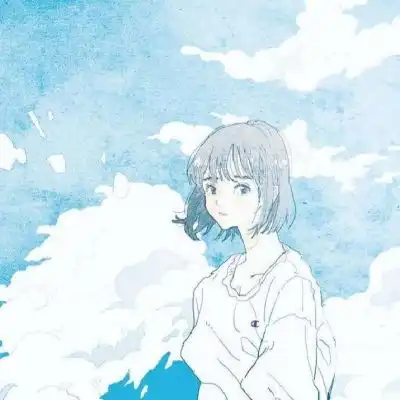  蓝色系简约风蓝郁风格