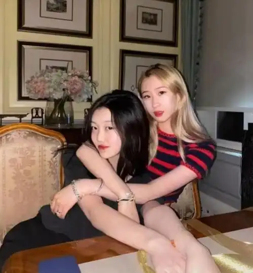 14岁李嫣晒美照,长相不再随父亲复制粘贴天后王菲,嘴非常美丽