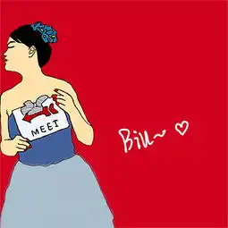  biu送给姐妹花的情侣头像