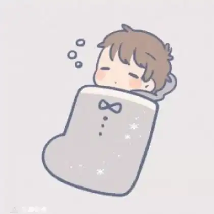  2020可爱卡通情侣头像超萌一对,全是手绘q版本的