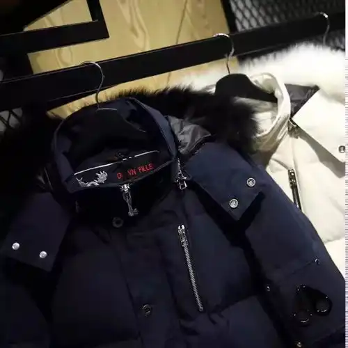  清仓爽11特别款微店tb同时开拍95鹅绒加拿大国家指定户外极地情侣款男款重工狐狸毛领羽绒服