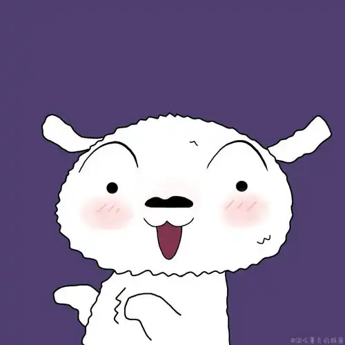  蜡笔小新小白头像