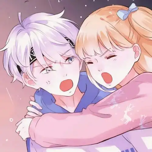  唯美小清新情侣头像与你相爱时我清白又勇敢