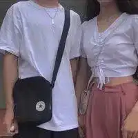  情侣头像超甜混搭风情侣头像