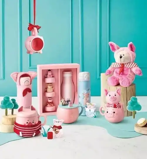  可爱到猪叫的新年限定我全都想盘回家