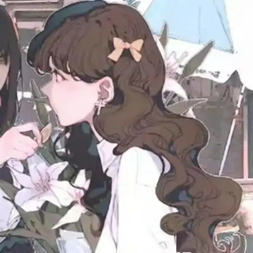  动漫闺蜜头像