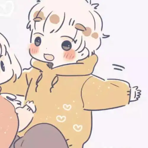  第14期可爱简约情侣头像