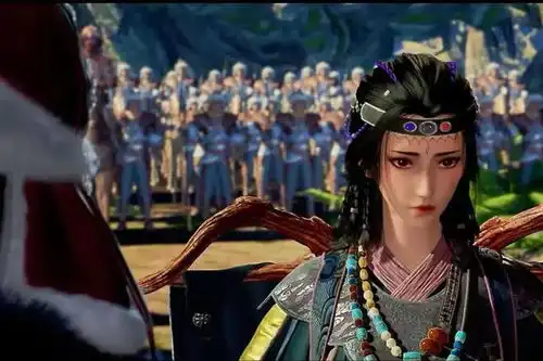  不良人奥姑大战拔里神玉,李星云和将臣参加四月会,阿姐来救场