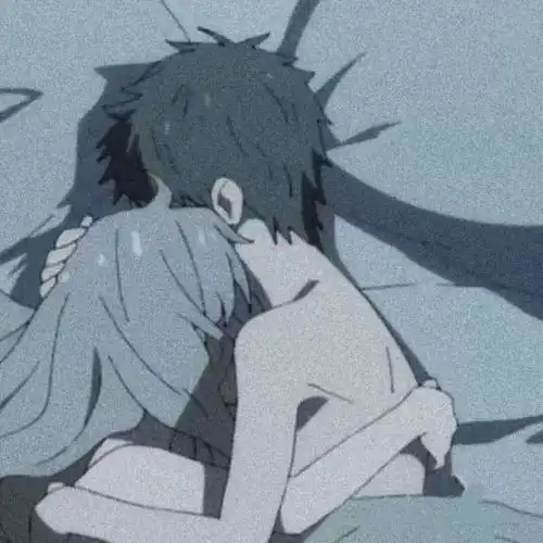  情侣头像你好甜